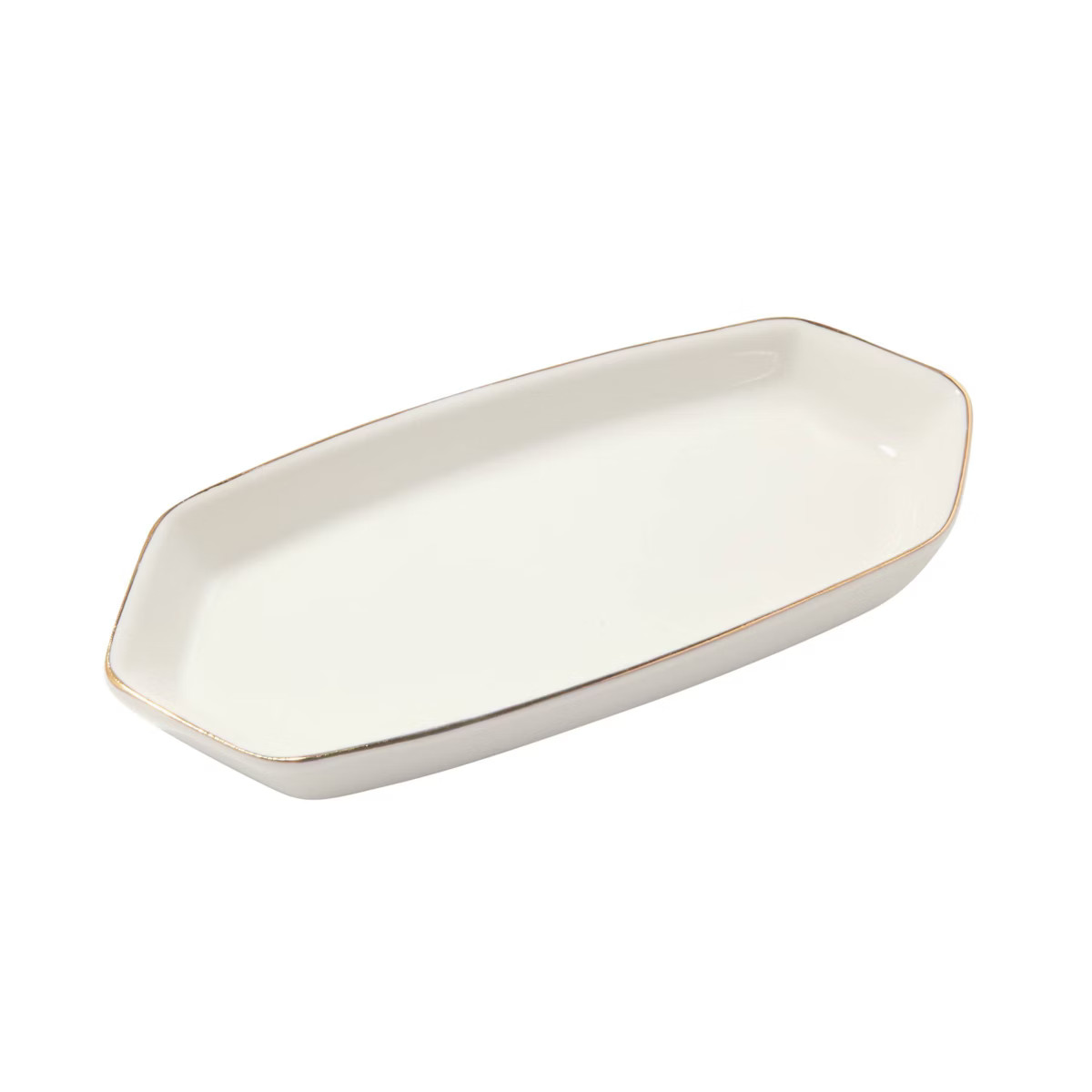 Kendra Scott Ceramic Eleanor Large Jewelry Tray - White | Target