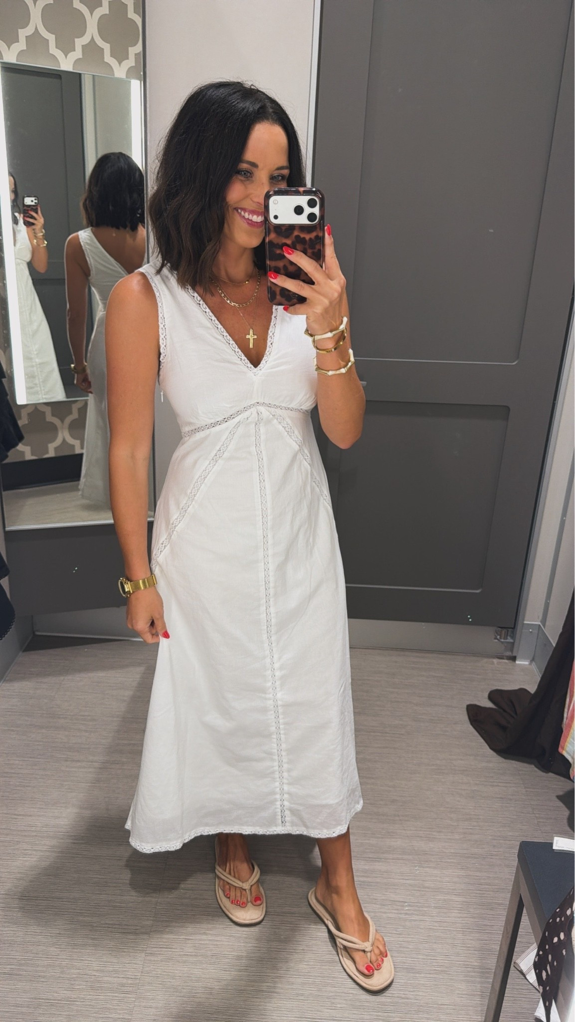 This might be my favorite white dress from Target lately 🤍 The little lace details make it look so much more expensive than it is.

✨ Size XS
✨ 5’3” for reference

#TargetStyle #TargetFinds #TargetFashion #WhiteDress #SummerStyle #AffordableFashion #EverydayStyle #OOTD #StyleInspo #LTKStyle #LTKCreator #TargetHaul #BudgetFashion #ClassicStyle