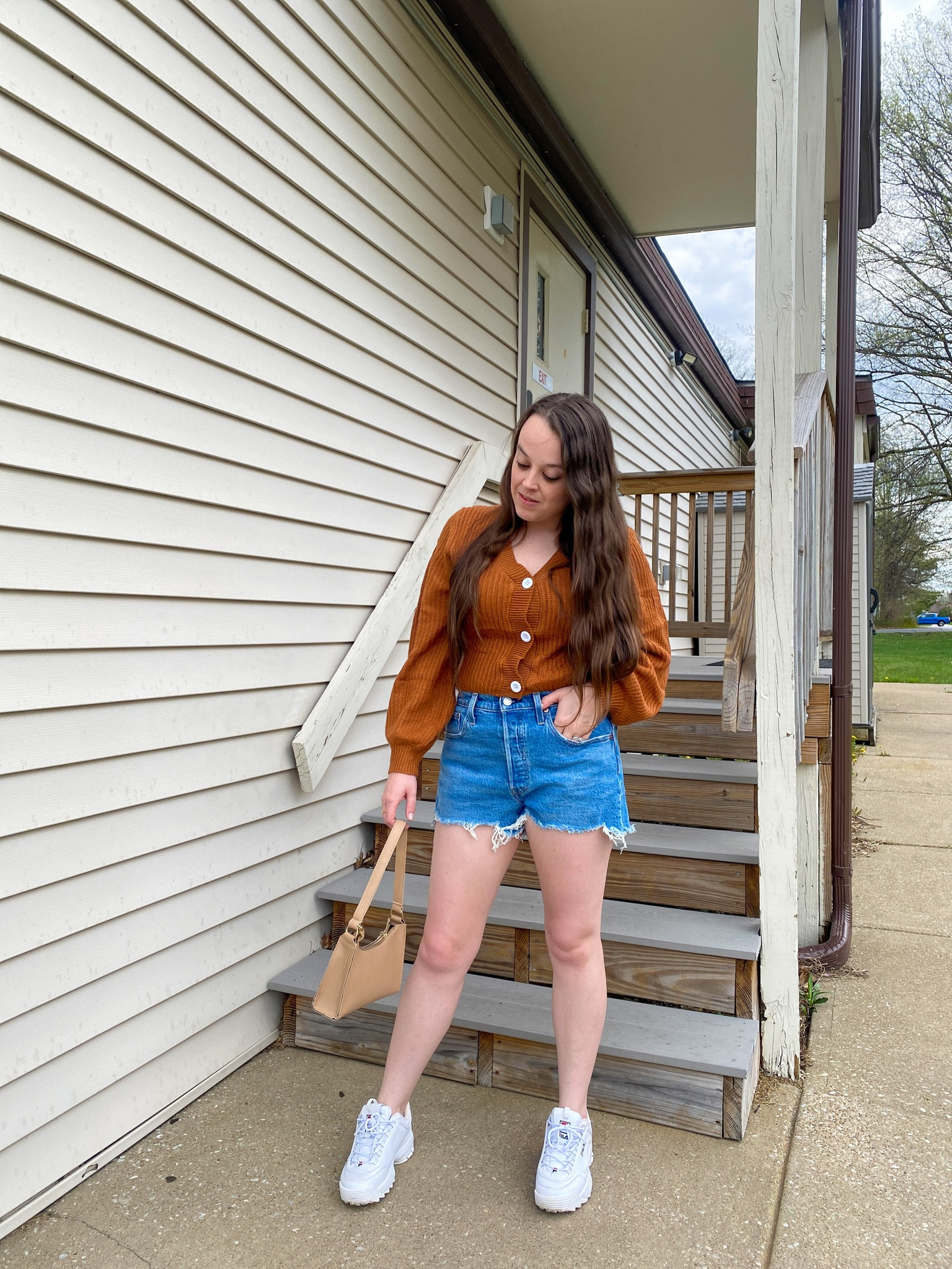 My new favorite denim shorts for spring - high waisted shorts are the best 💙 Levi’s 501  

#LTKSeasonal #LTKFind #LTKunder50