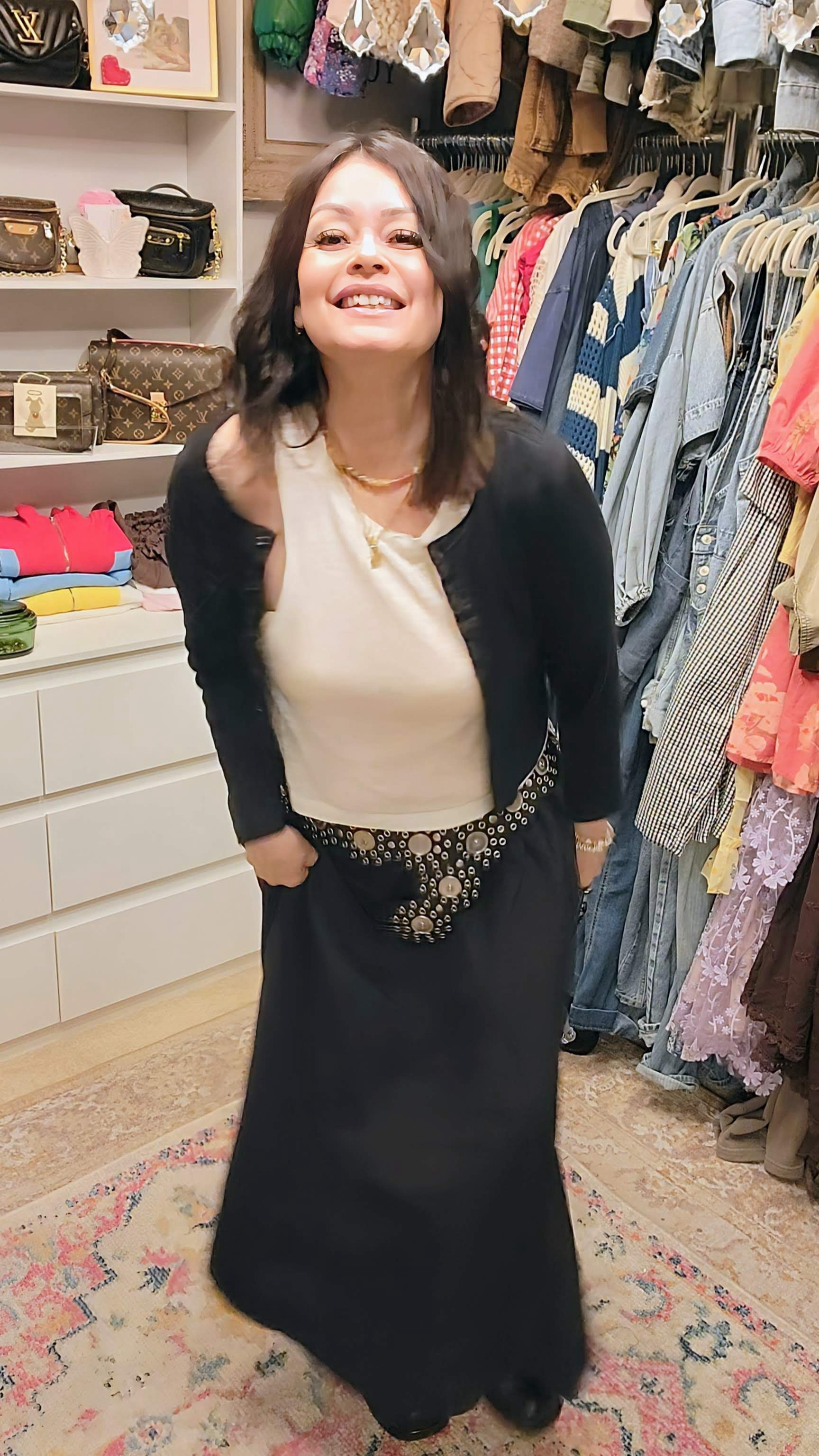 Wearing a size medium in the set. It’s perfect in every way! Can’t wait to mix & match it with several other pieces. 

#LTKWorkwear #LTKPetite #LTKStyleTip