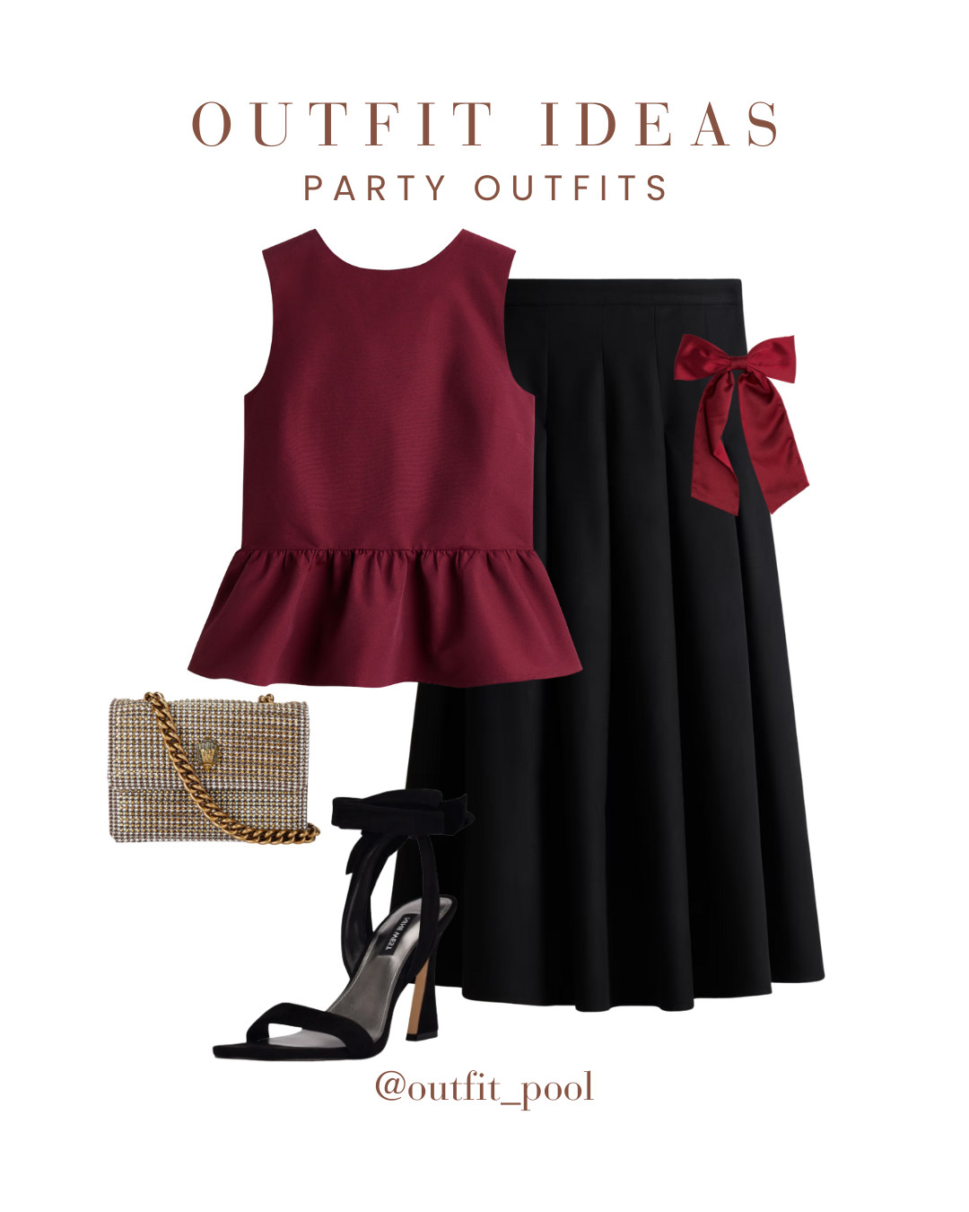 
Holiday season fits = sorted 🎁✨ Styled 4 outfits perfect for all your upcoming celebrations — from cozy Thanksgiving dinners to Christmas parties and everything in between 🙌 1️⃣ Cozy knits + trousers for family gatherings 🧣 2️⃣ Chic sequin skirt + sweater combo for elegant dinners 🍷 3️⃣ Festive red dress for Christmas celebrations ❤️ 4️⃣ Classic leather trousers + statement top for casual holiday outings 🌟 Affordable, stylish, and totally Pinterest-worthy — these looks will keep you festive and comfortable all season long 🎄 Holiday Outfits, Christmas Outfits, Festive Outfit Ideas, Holiday Party Looks, Christmas Party Outfits, Chic Holiday Style, Elegant Holiday Outfits, Cozy Christmas Looks, Winter Outfit Ideas, Dressy Holiday Outfits, Casual Christmas Outfits, Holiday Capsule Wardrobe, Christmas Eve Outfit, Festive Dress Ideas, Sparkly Holiday Outfits, Polished Holiday Look, Timeless Holiday Style, Elevated Basics, Red and Gold Outfits, Holiday Dinner Outfit, Christmas Brunch Look, Classic Holiday Fashion, Winter Wardrobe Essentials, Effortless Holiday Style, Chic and Festive Outfits 

 #LTKGiftGuide #LTKHoliday #LTKstorytime