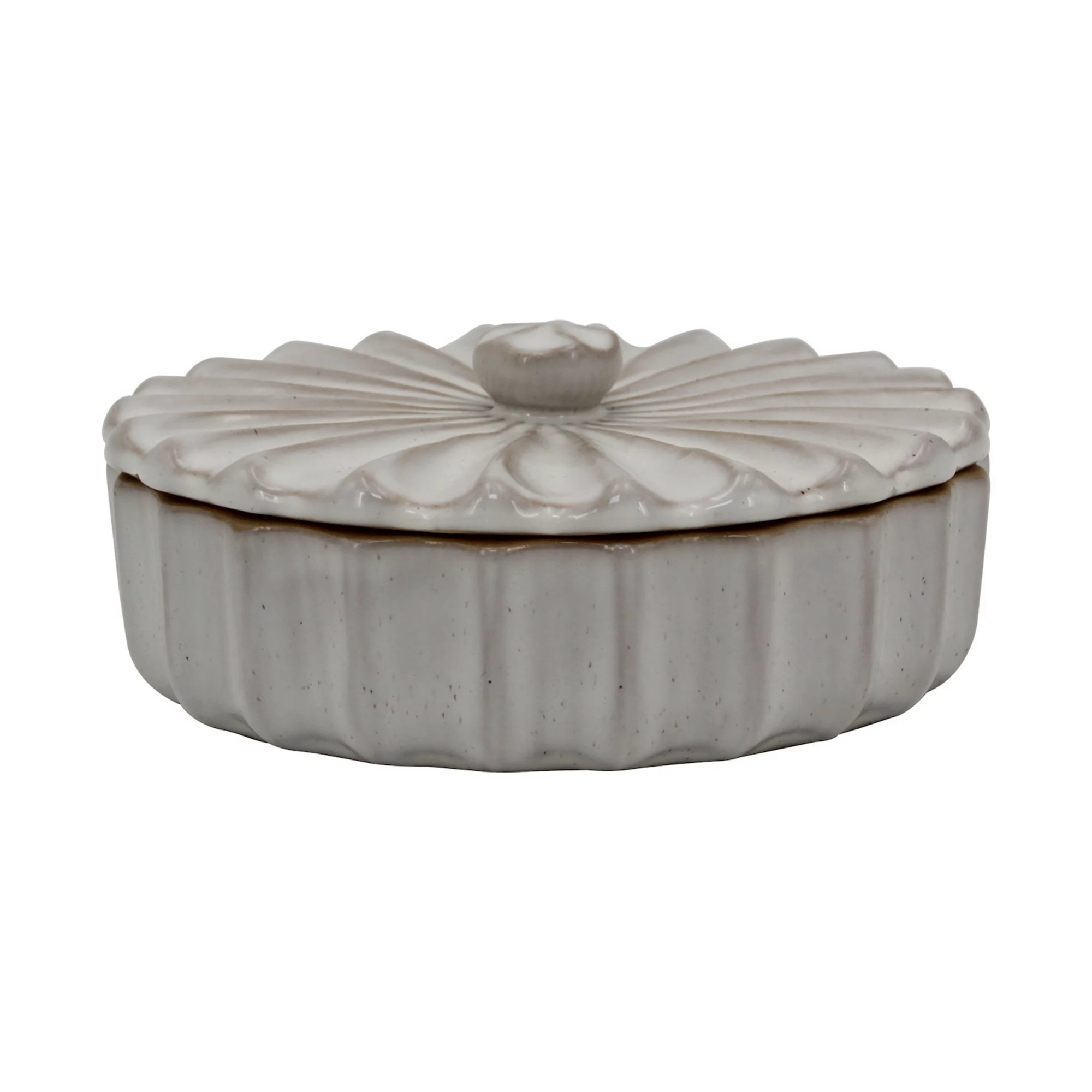 Everyday Decor Fluted Decorative Box Table Decor | Kohl's