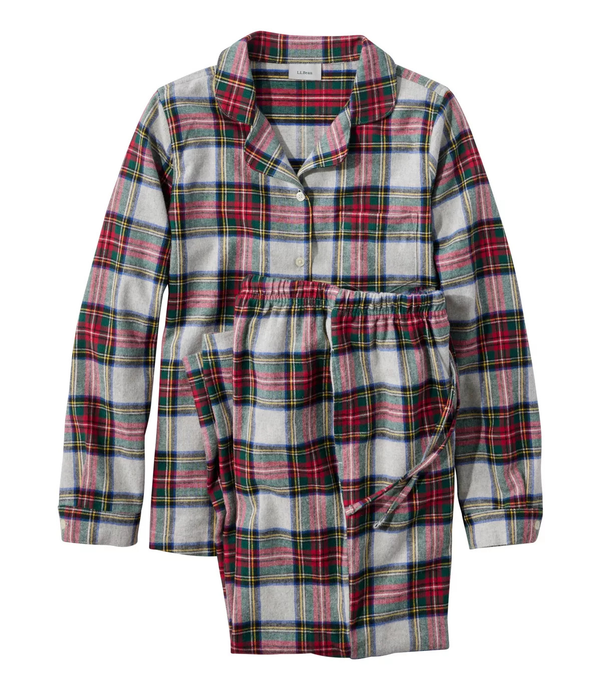 Women's Scotch Plaid Flannel Pajamas | L.L. Bean