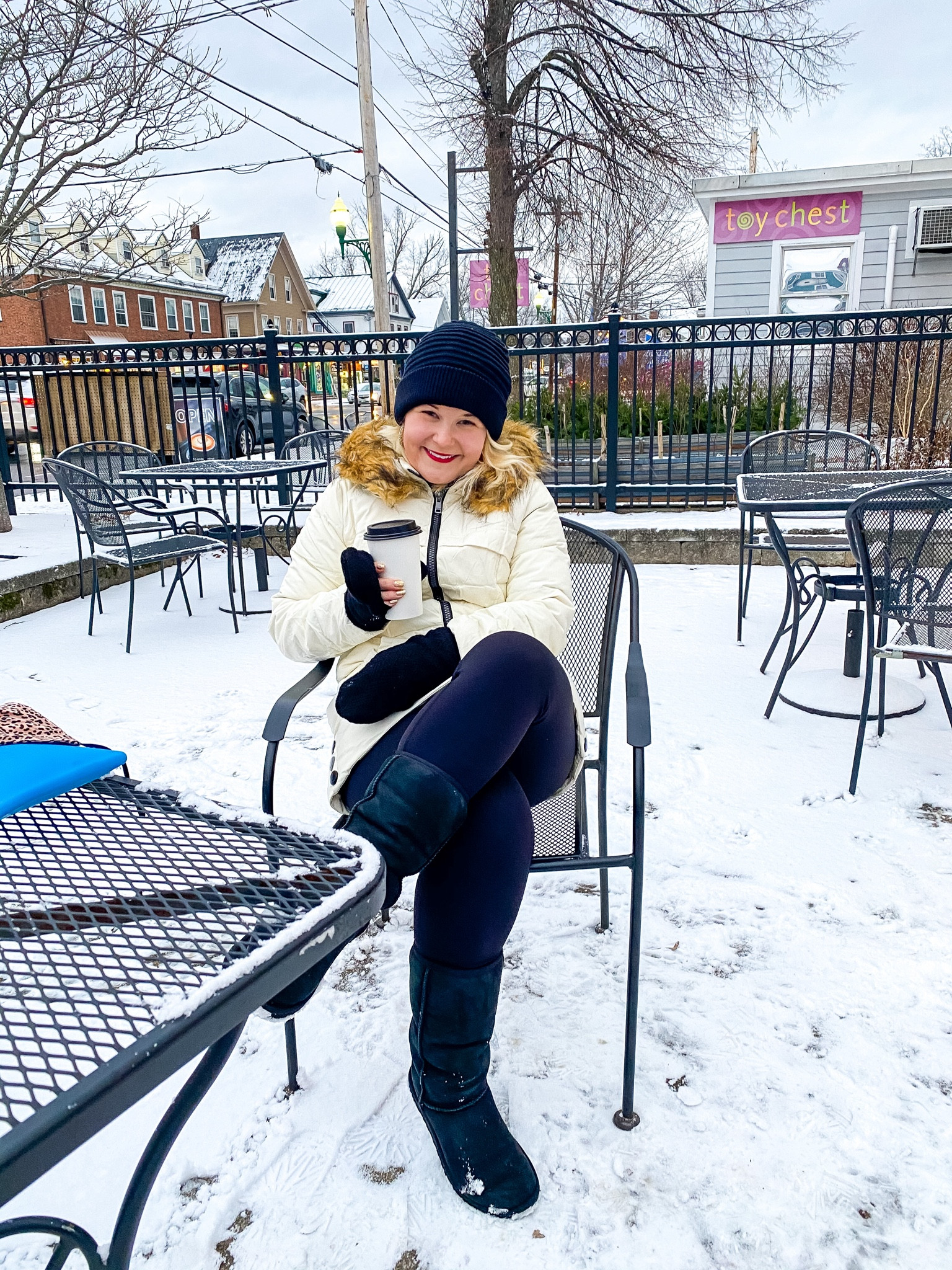 Winter looks. This jacket is cozy and of course Ugg boots are like a big slipper!

#LTKGiftGuide #LTKHoliday #LTKSeasonal