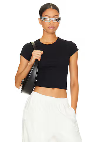 Free People x Revolve x We The Free Protagonist Tee in Black from Revolve.com | Revolve Clothing (Global)