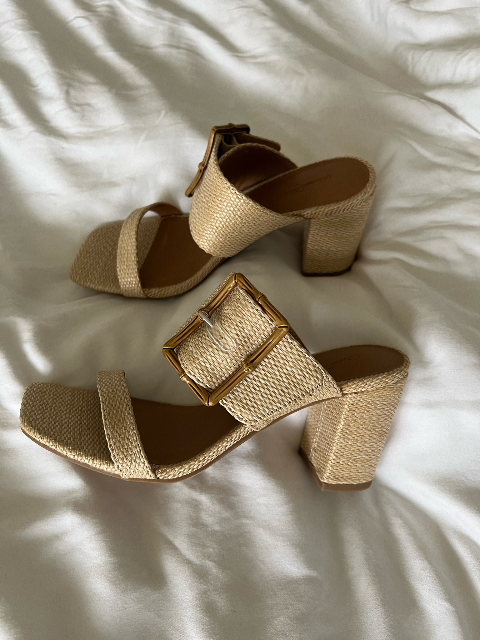 Under $40 heels that are very comfortable
Also comes in black
These go with a lot. I highly recommend them. Fit true to size. 

#LTKfindsunder50 #LTKshoecrush #LTKstyletip