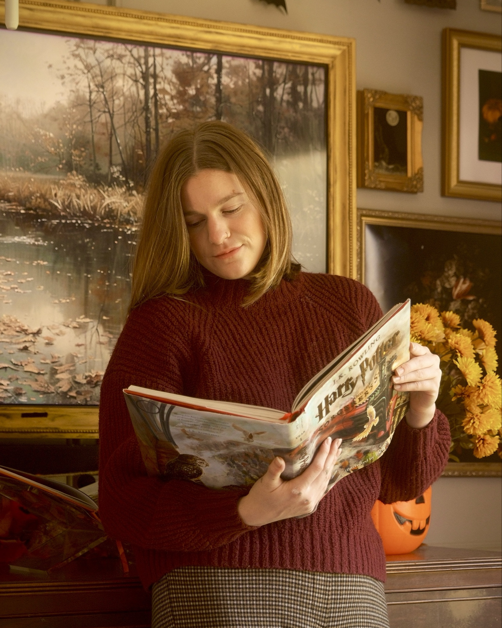 I rounded up all the best fall and Halloween books!