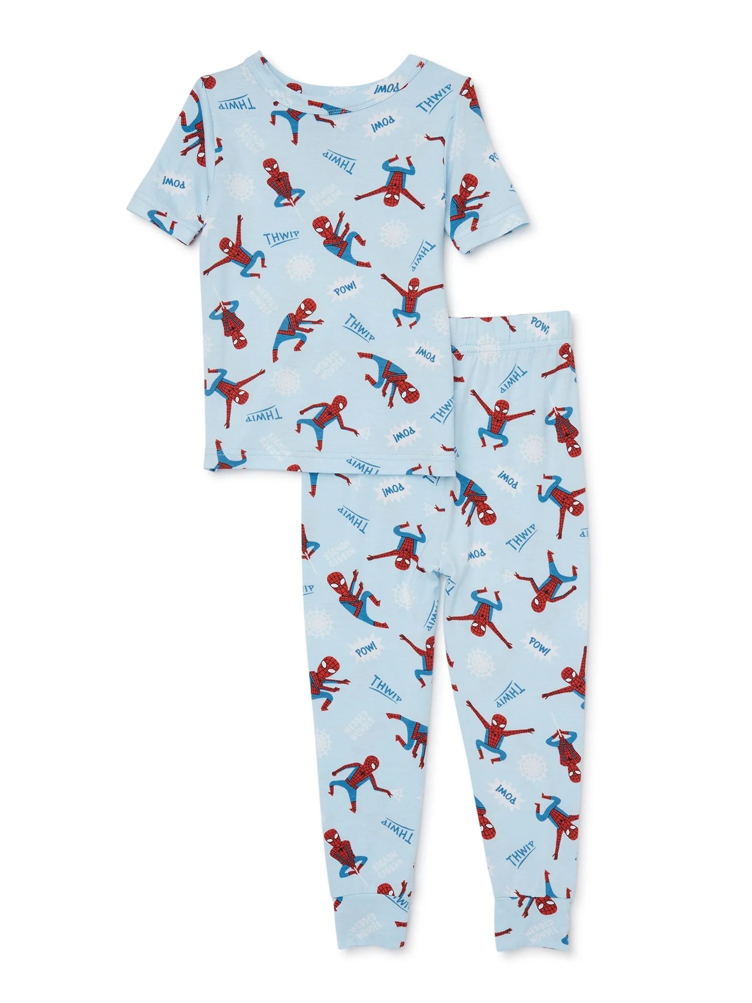 Character Toddler Boy Viscose 2-Piece Pajama Set, Size 12M-5T | Walmart (US)