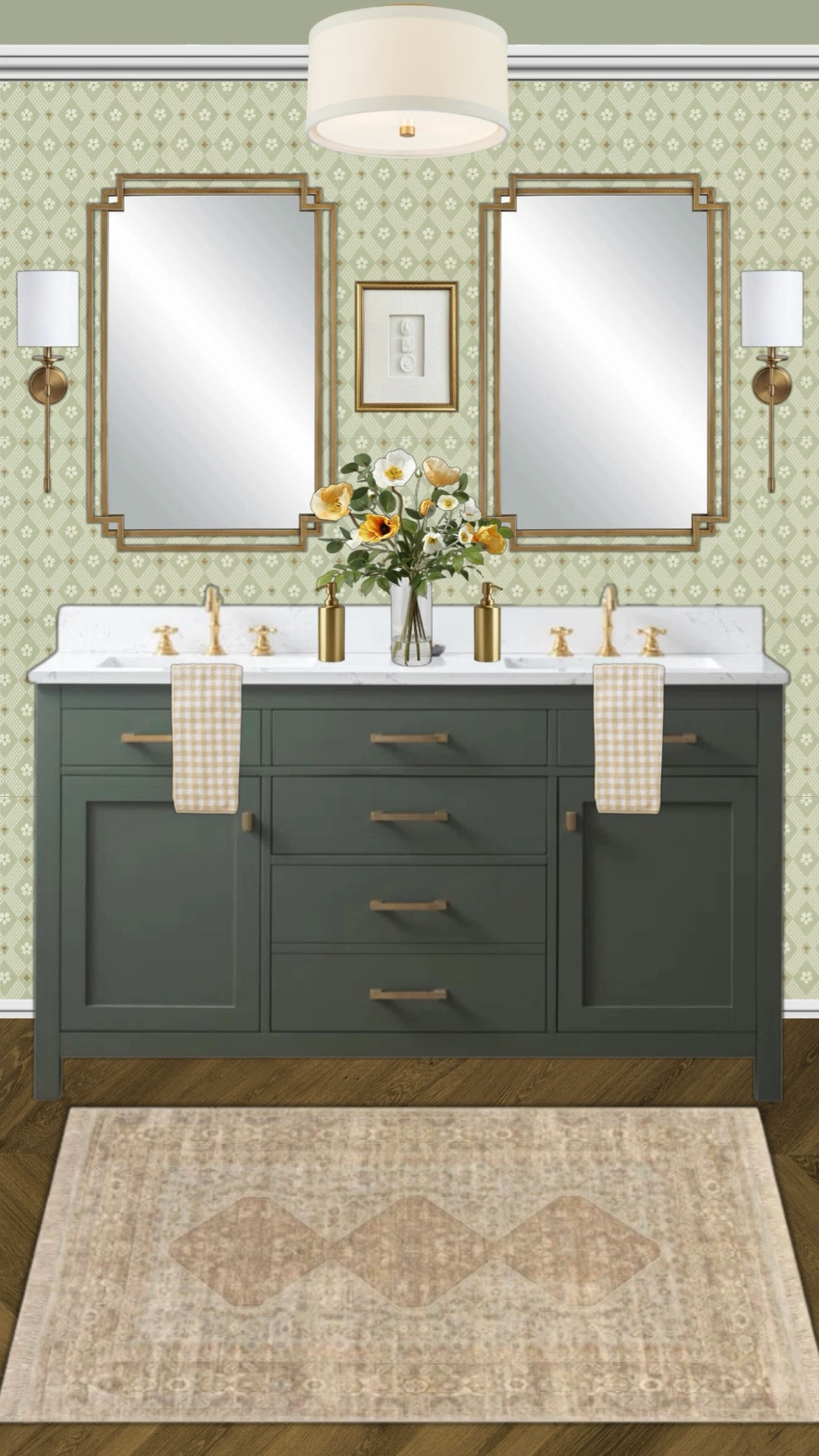 Loving this double sink bathroom design 

#LTKVideo #LTKhome #LTKstyletip