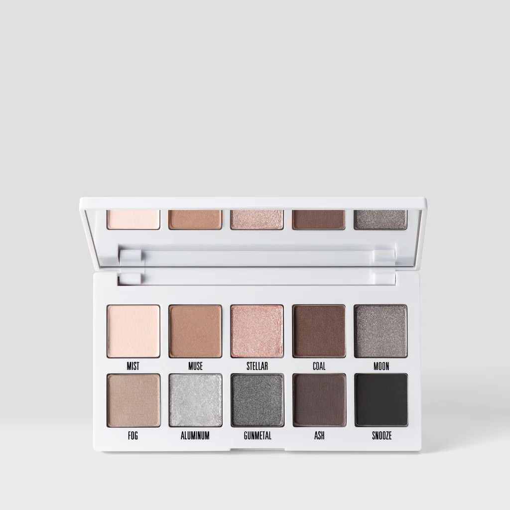 my smokey palette contains 10 highly pigmented, cool-toned shades, perfect for creating soft to b... | Kylie Cosmetics US