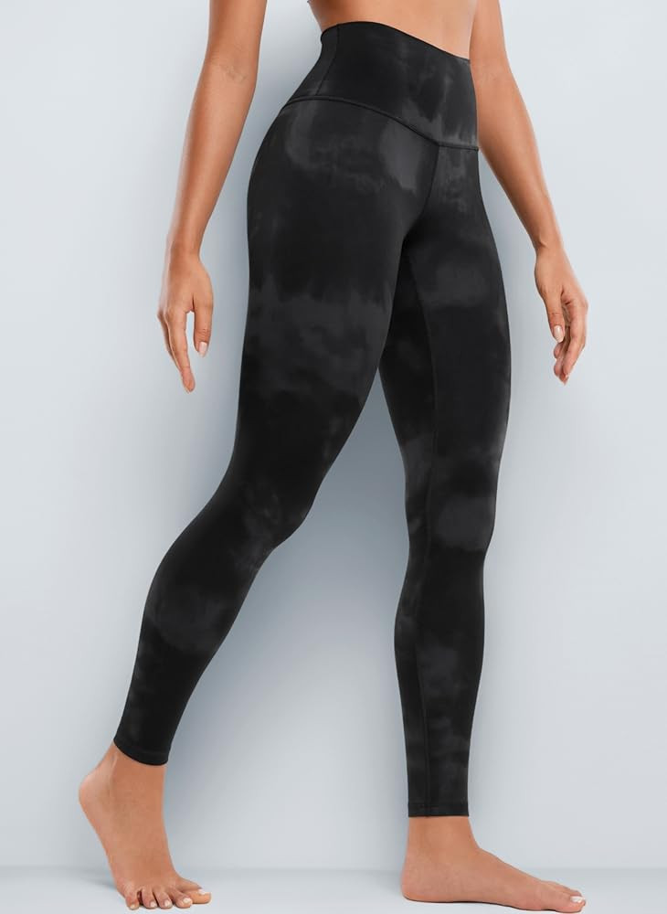 CRZ YOGA Women's Butterluxe 28'' Yoga Leggings - High Waisted Workout Gym Leggings Buttery Soft Y... | Amazon (UK)