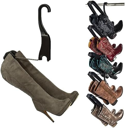 Boot Butler Boot Rack – As Seen On Rachael Ray – Clean Up Your Closet Floor with Hanging Boot... | Amazon (US)