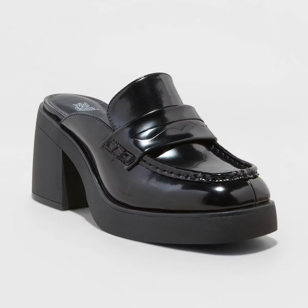 Women's Eileen Mule Heels - Wild Fable™ Black | Target