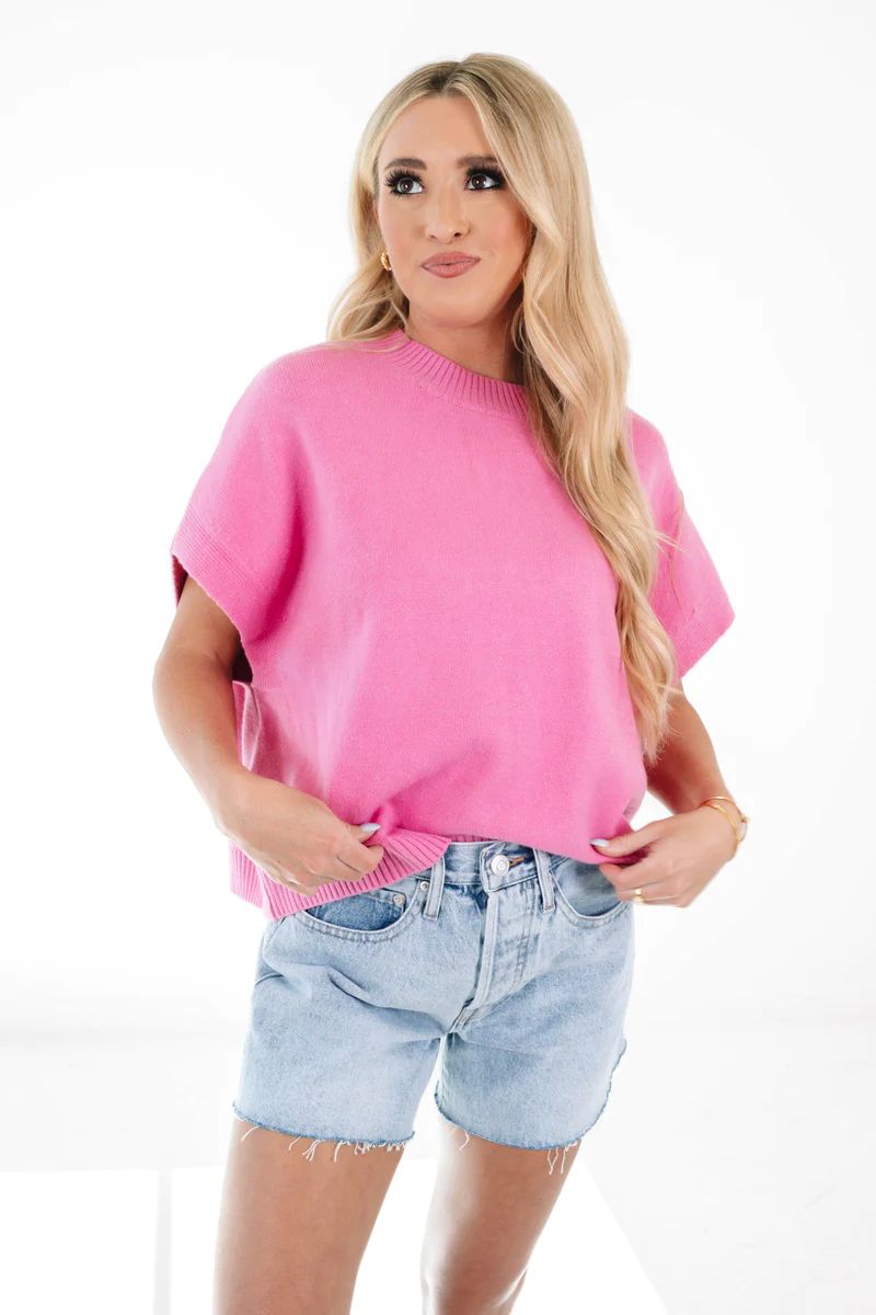 Travel Safe Top - Pink | The Impeccable Pig