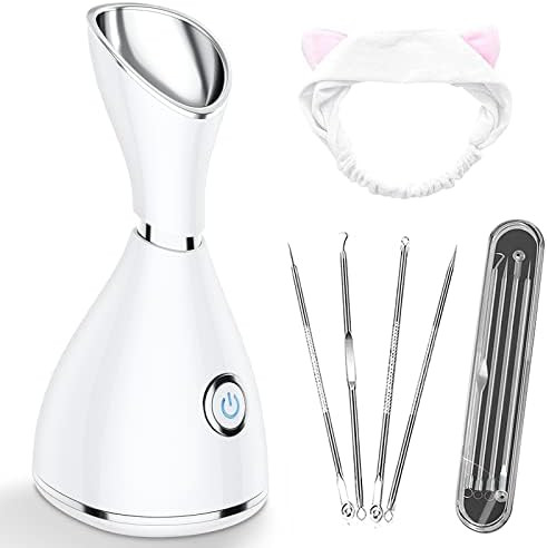 Facial Steamer Sooyame Professional Face Steamer for Facial Deep Cleaning, Portable Nano Ionic Facia | Amazon (US)