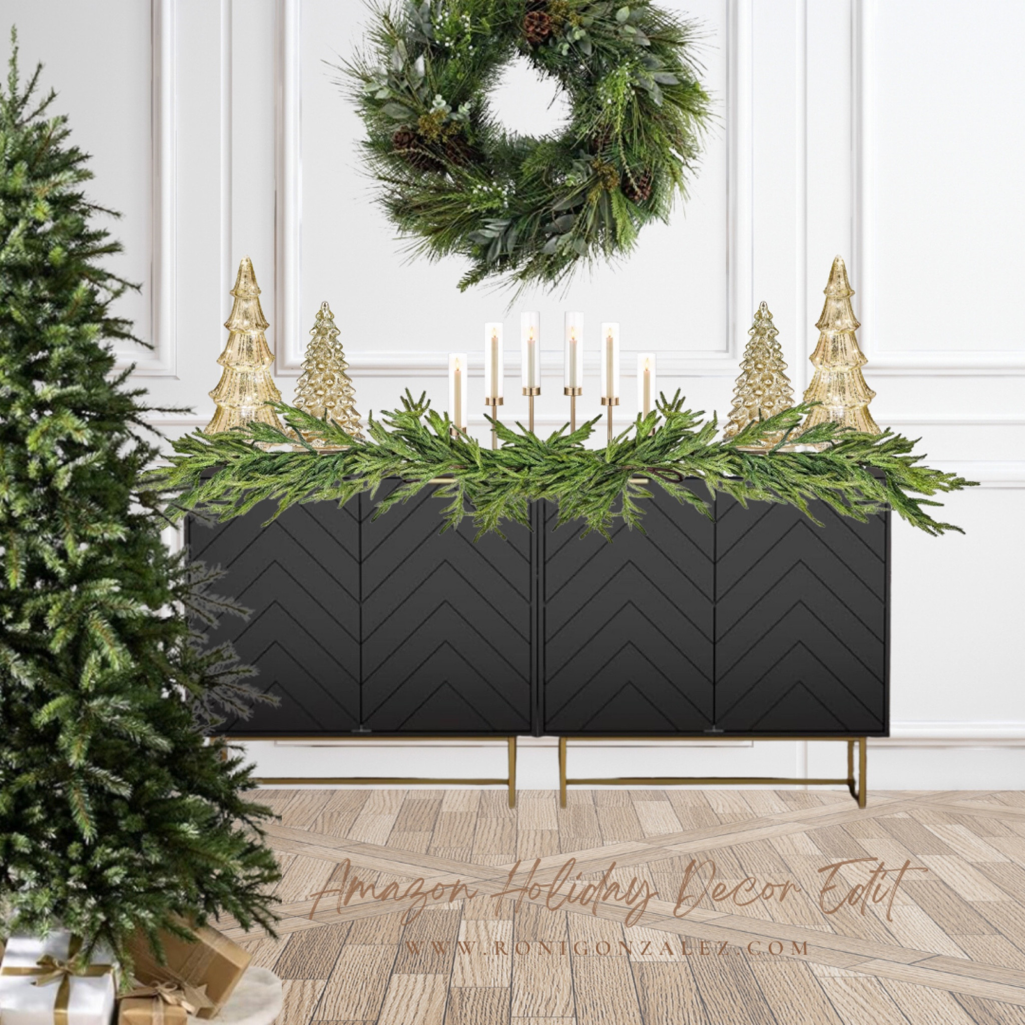 Amazon Holiday Decor | Christmas tree | Christmas wreath | Christmas garland | Christmas decor | Amazon furniture 

#amazonfinds #amazonhome #amazon #holidaydecor #ronigonzalez 

#LTKSeasonal #LTKHoliday #LTKhome