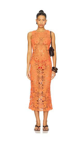 Tala Maxi Dress in Volcanic | Revolve Clothing (Global)