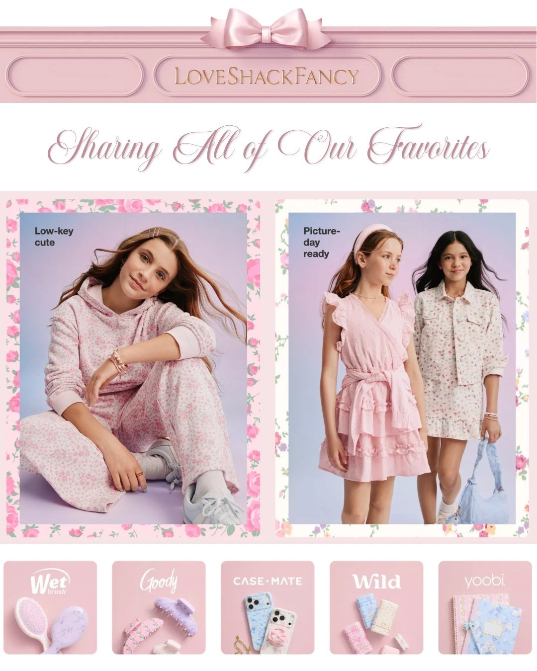 LoveShackFancy + Target is now available online and In Stores! Sharing all of our favorites 🩵
.
Girl Dress - Back to school - Backpack - back to school outfits #loveshackfancy

#LTKSaleAlert #LTKBeauty #LTKKids