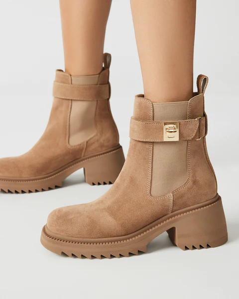 GATES TAUPE SUEDE | Steve Madden (US)