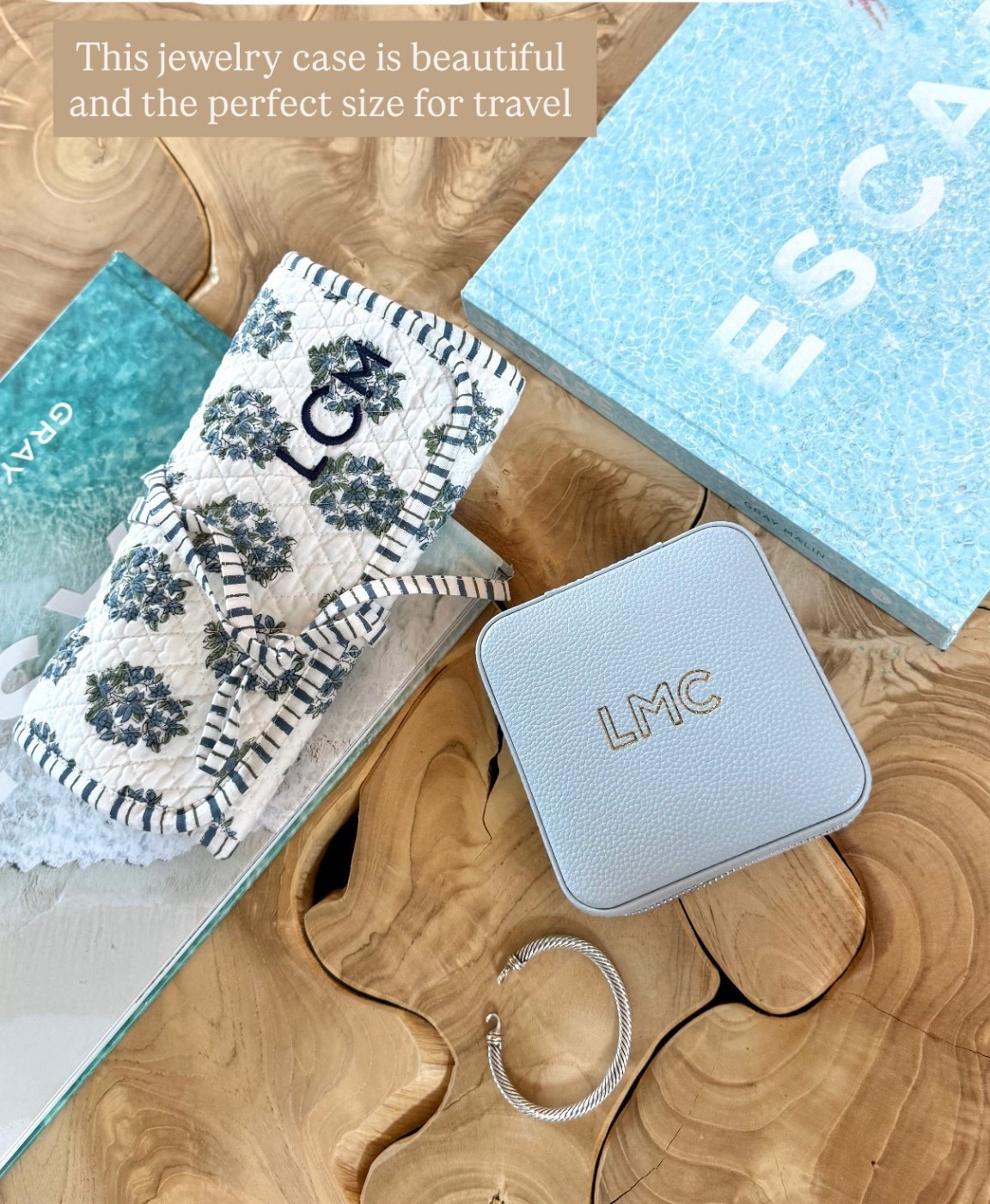 This jewelry travel case and travel pouch would be the perfect Mother’s Day gift, they both can be a personalized with her initials!

Mother’s Day gift idea
Mother’s Day gift
Personalized gifts
Monogram gift idea

#LTKSeasonal #LTKmomlife #LTKMothersDay