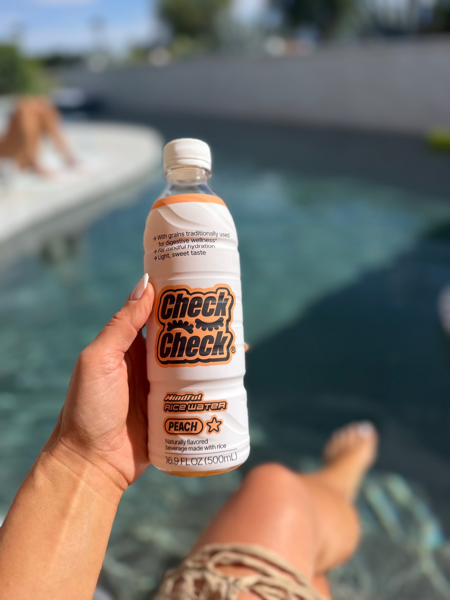 This Rice Water is delicious!! Check Check is good for the gut and keeps you hydrated. ✨ 









#checkcheck #ricewater #hydration #gut #probiotic #prebiotic 

#LTKBeauty #LTKdayinmylife #LTKFestival