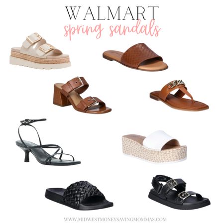 Spring sandals 

Shoes  slides  heels  spring outfit  summer outfit  Walmart fashion

#LTKSeasonal #LTKstyletip #LTKshoecrush