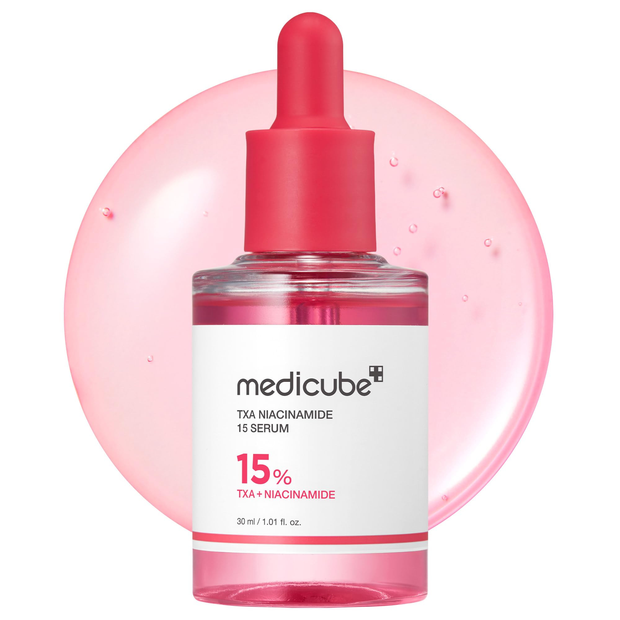 medicube TXA+Niacinamide 15% Glow Facial Serum for After Spot Care | All-in-One Daily Korean Skin... | Amazon (US)