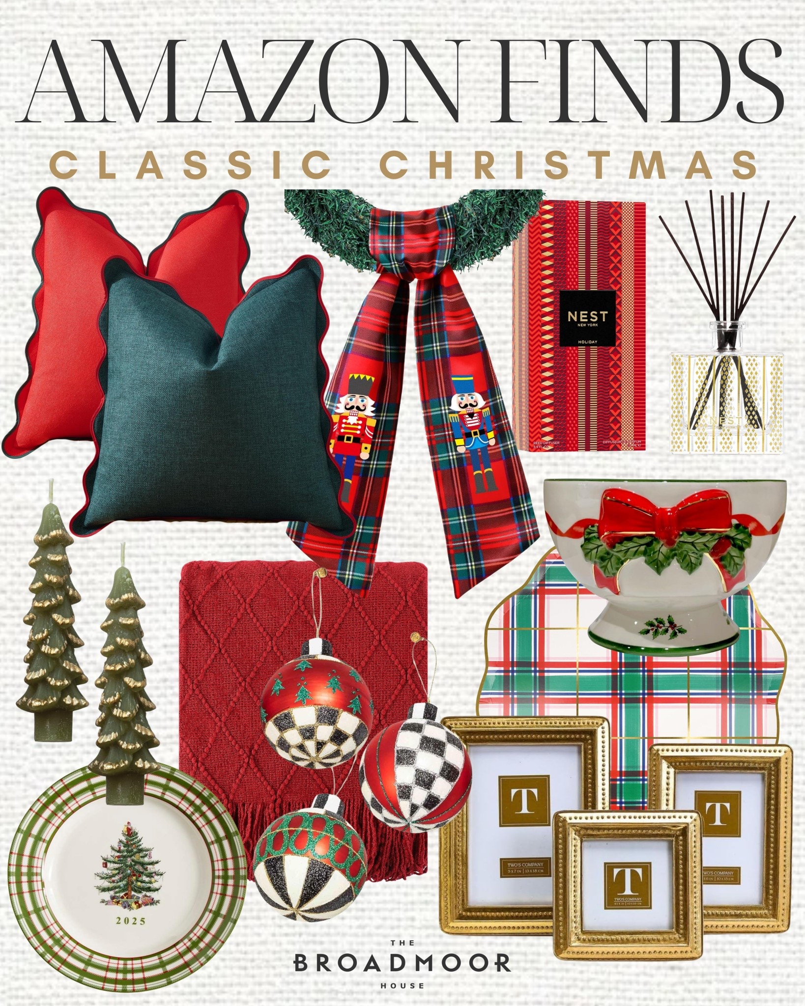 Cutest Amazon classic Christmas finds!!

#LTKHome #LTKHoliday #LTKSeasonal