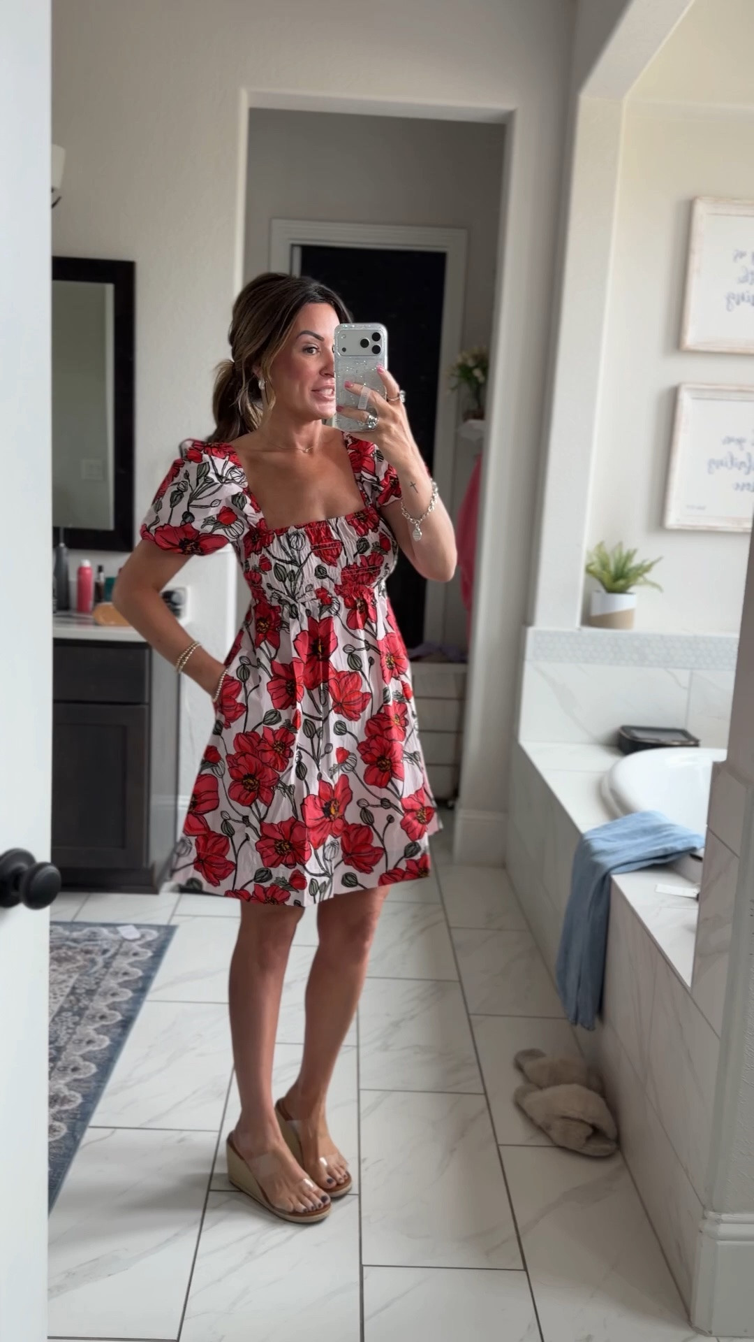 Wearing an XS in this dress!

#LTKmomlife #LTKgrwm #LTKootd