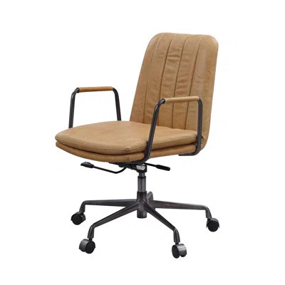 Leather Office Chair | Wayfair North America