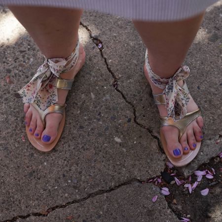#footwearfriday featuring Sarah Flint Grear sandals 

#LTKSeasonal #LTKstyletip #LTKshoecrush
