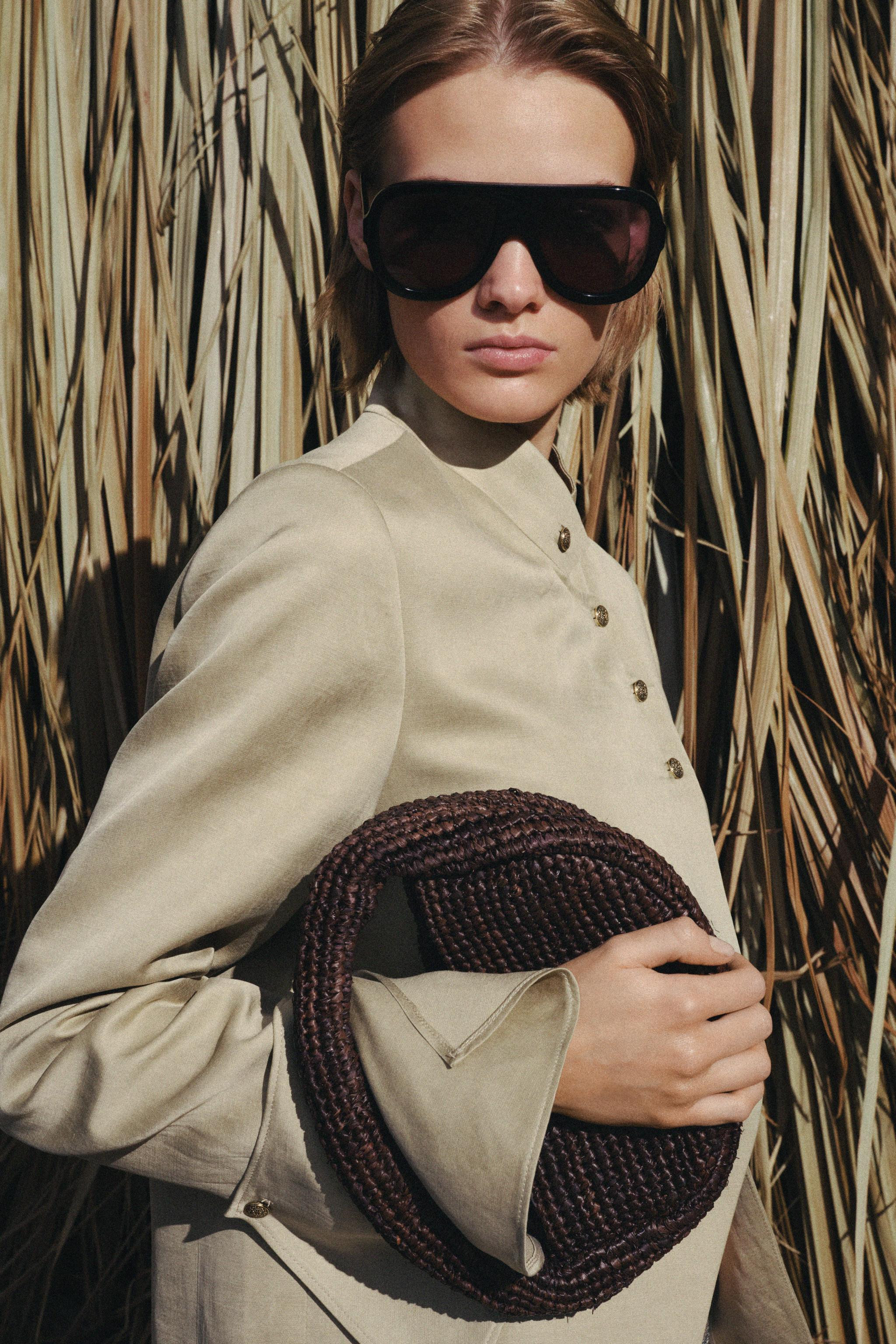 RAFFIA HANDBAG | Zara US