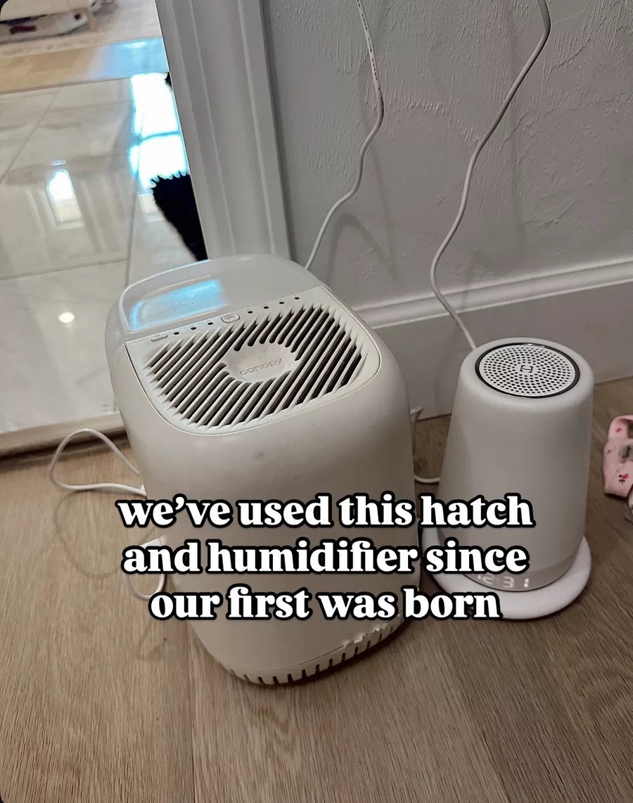 Amazon baby sale! We have used this hatch and humidifier since our first born and love it!  

 #LTKSaleAlert #LTKBaby