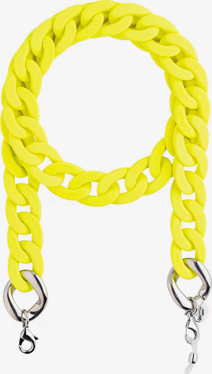 Cheeky Chain Munich Ketting 'Silk' in Neongeel | ABOUT YOU | ABOUT YOU NL