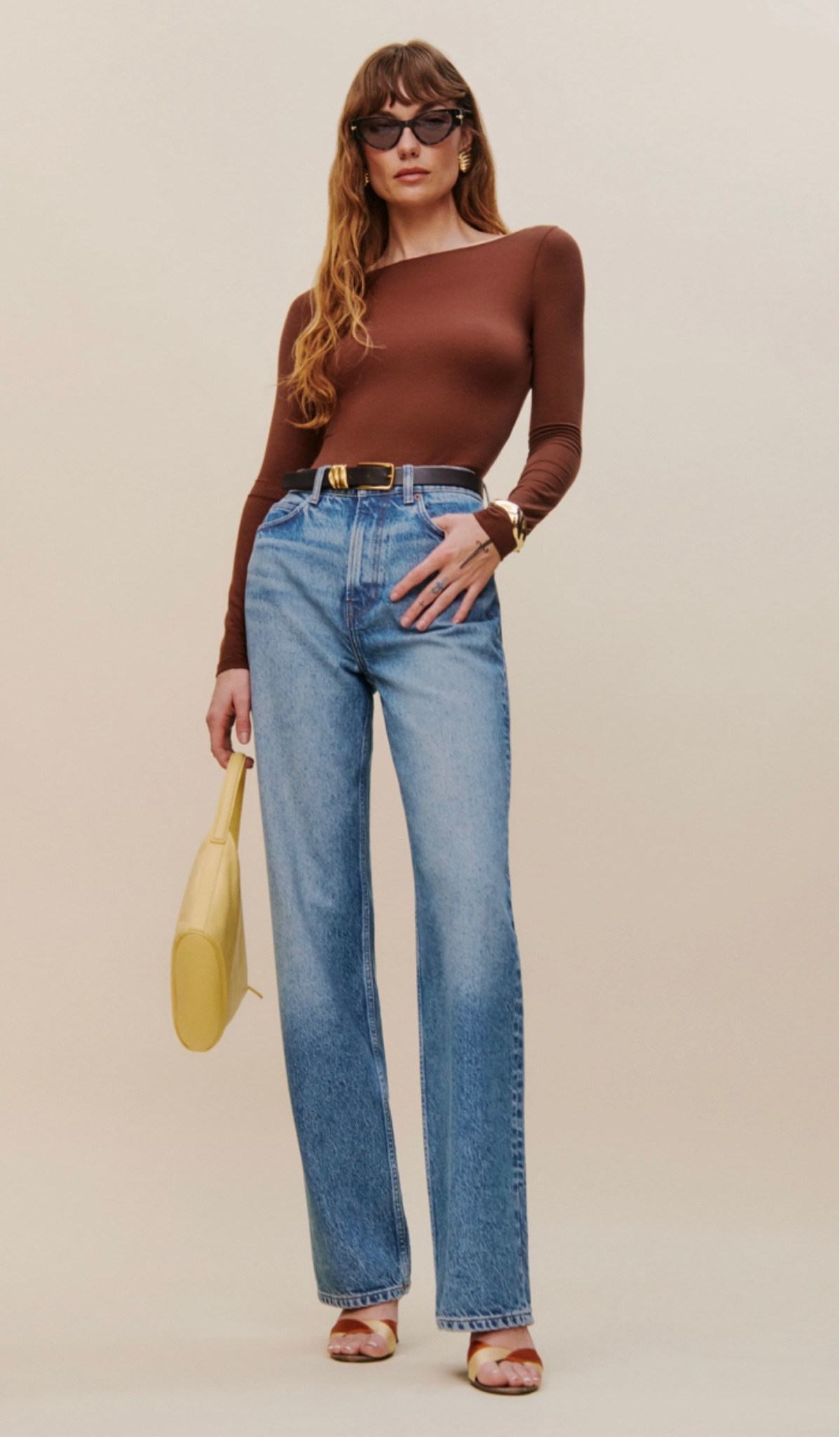 Every woman needs a good pair of jeans 👖 like these from Reformation. They’re so flattering 👌🏼

Women’s jeans 
Blue jeans 
Straight leg jeans 
Slouchy jeans 
Sustainable fashion 
Sustainable clothing 
Chic casual outfit 
Jeans outfit 


#LTKStyleTip