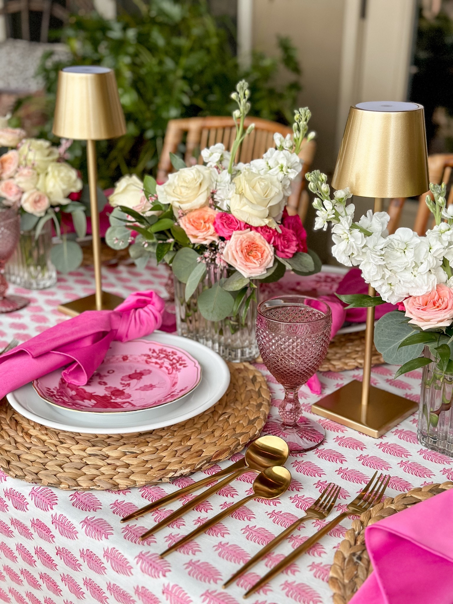 Pretty in Pink Galentine’s Brunch Table

#LTKSeasonal #LTKHome
