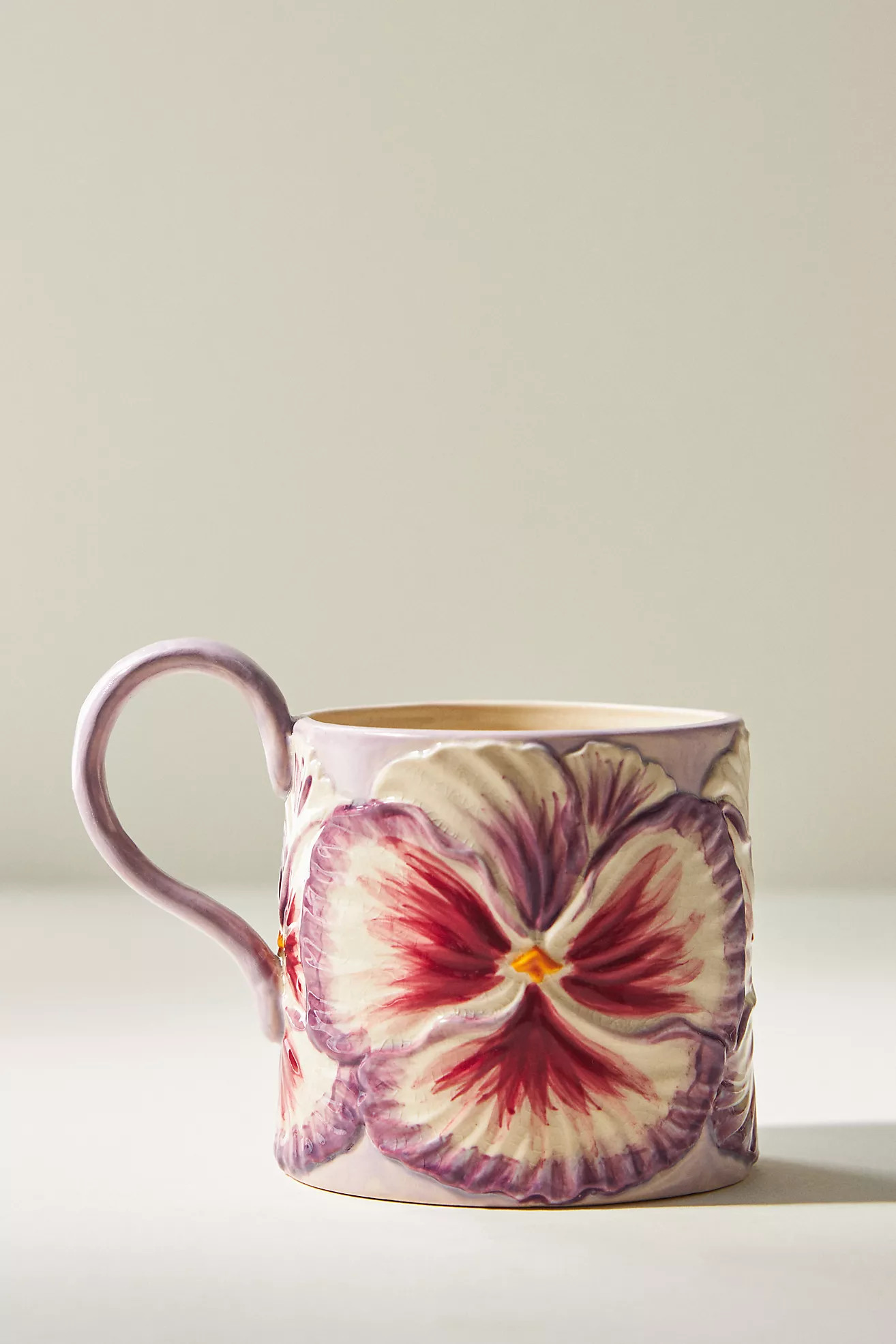 Lilypad Floral Mug | Anthropologie (US)