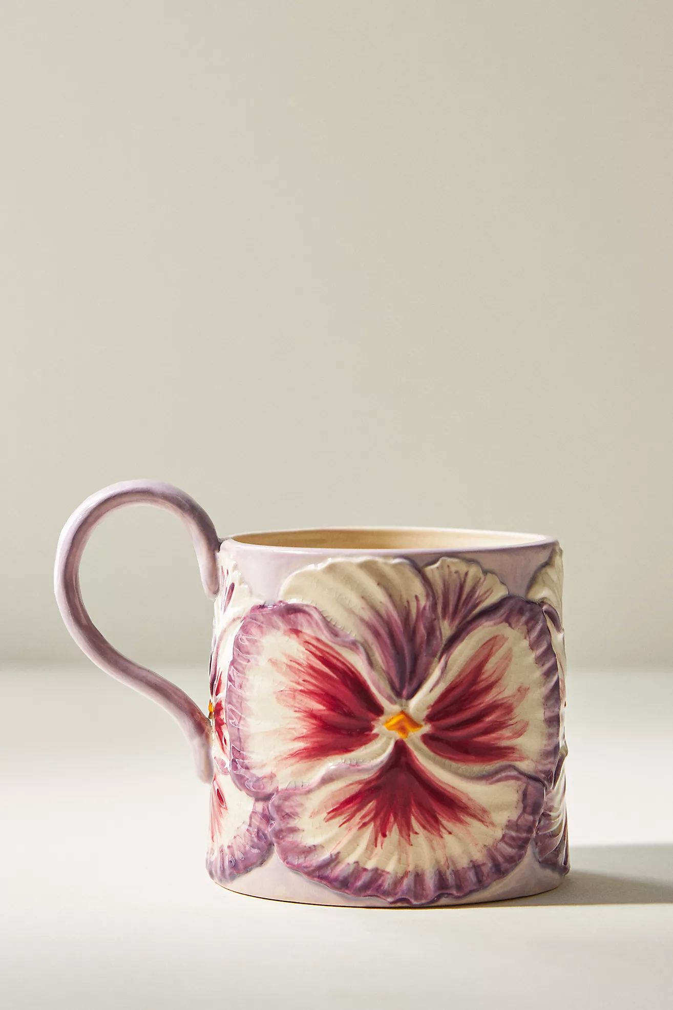 Lilypad Floral Mug | Anthropologie (US)