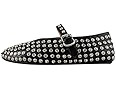 Rhinestone Flats for Women Crystal Studded Mary Jane Ballet Flats Shoes Buckle Strap Sparkly Casu... | Amazon (UK)