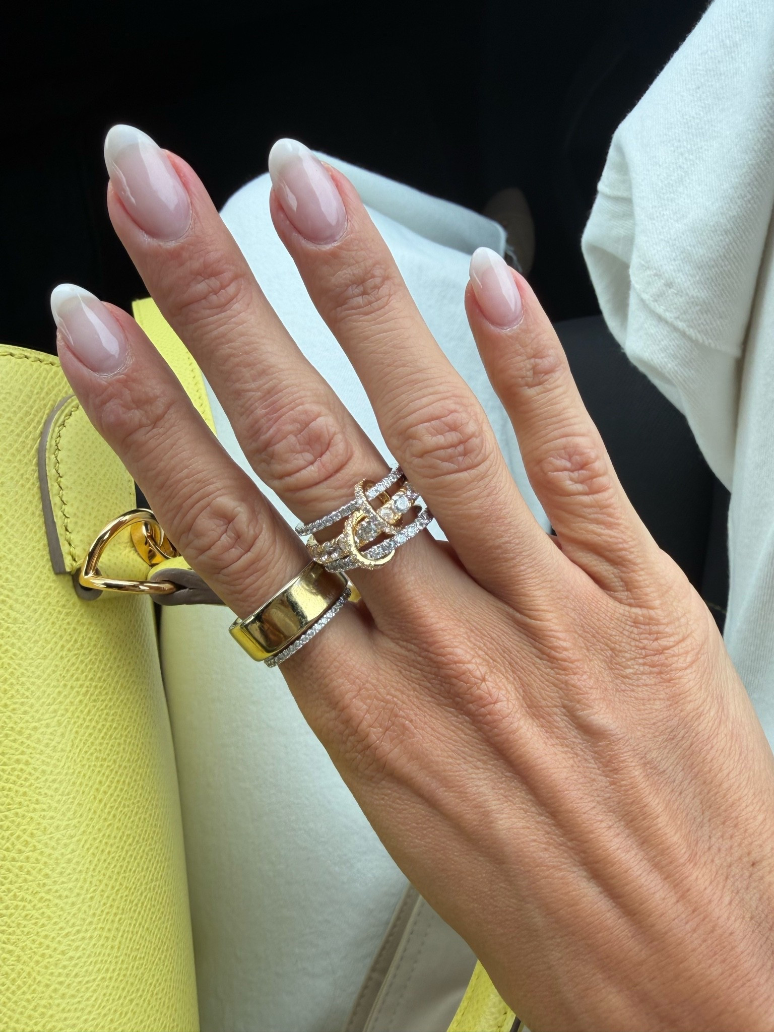 Ring stack

#LTKMothersDay #LTKmomlife #LTKgrwm