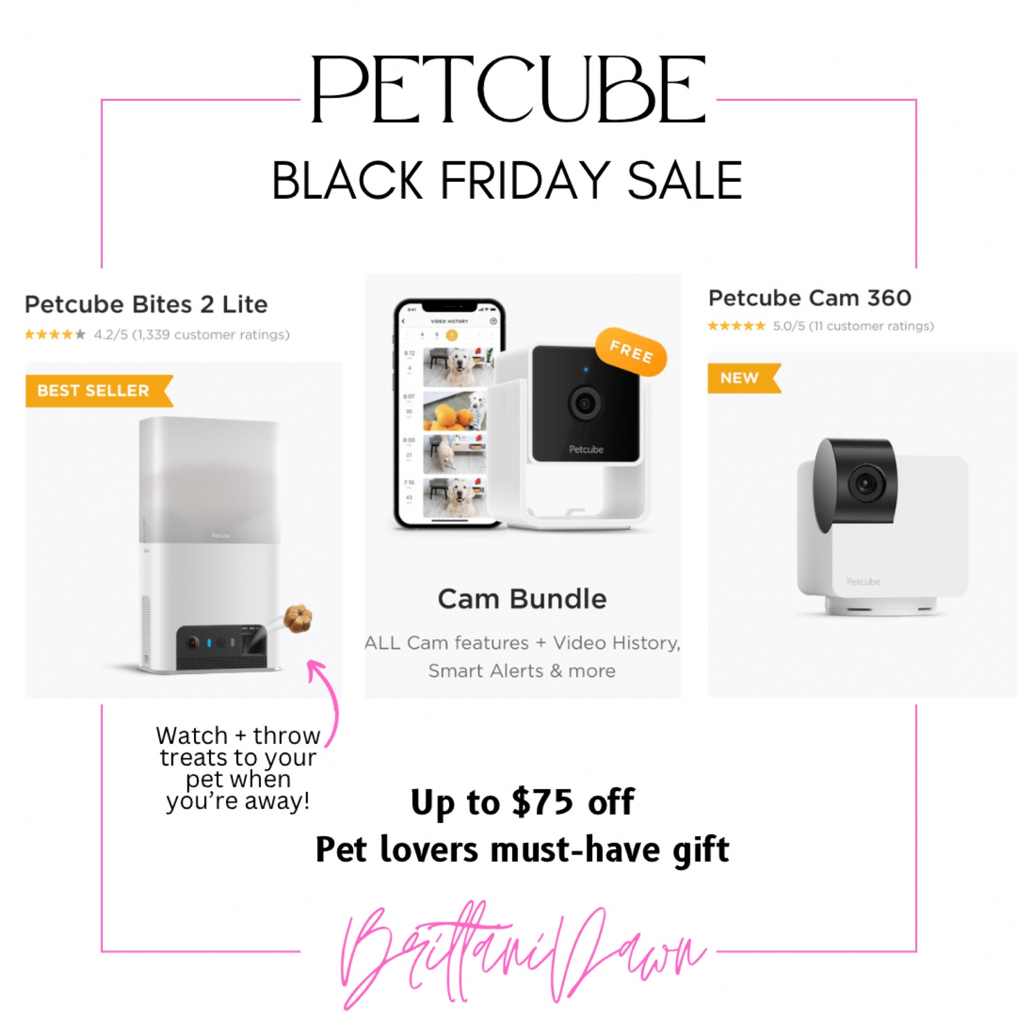 Gift Idea for the Pet Lover ! Must-have for Black Friday sale.

#LTKGiftGuide #LTKHoliday #LTKCyberWeek