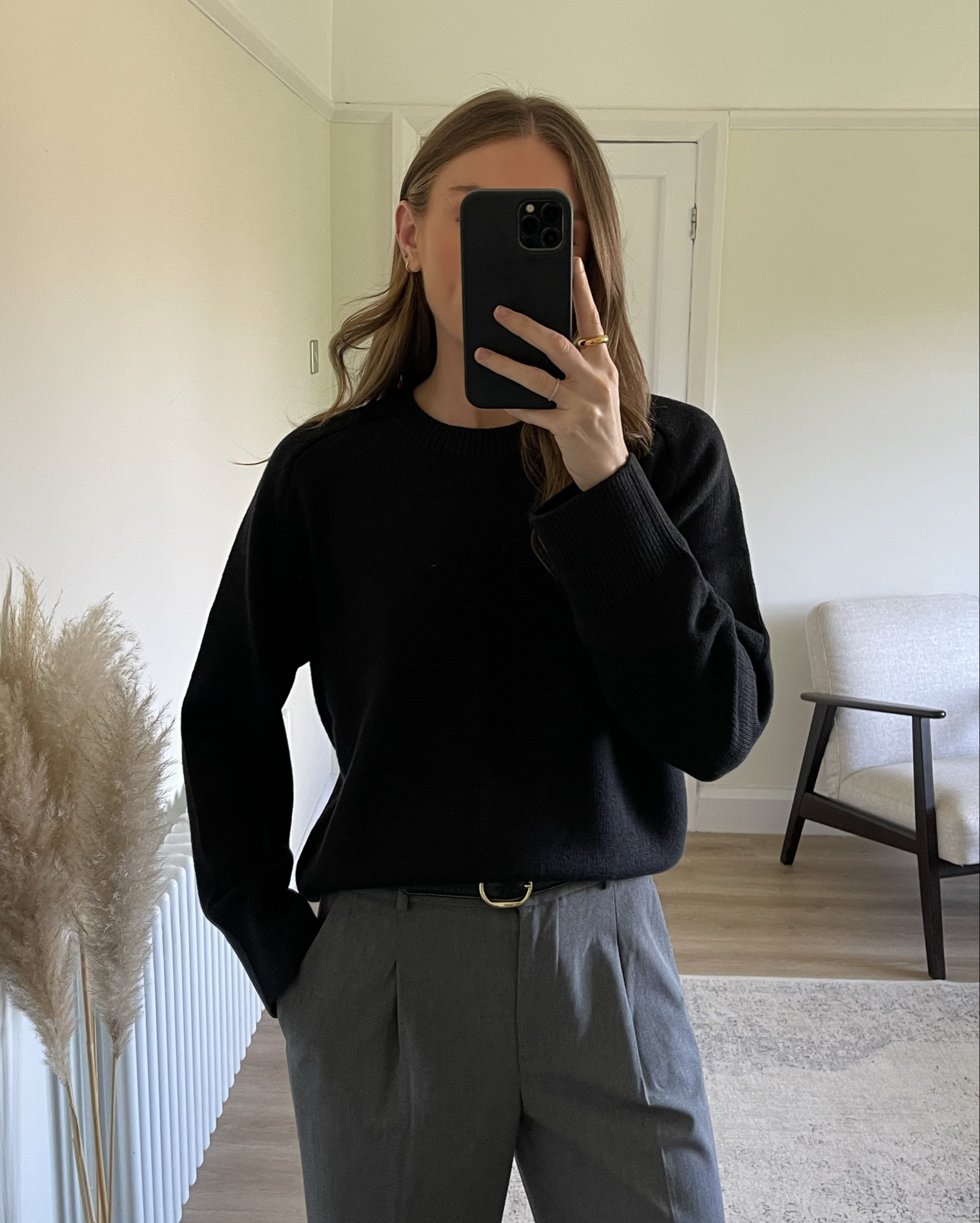 Abercrombie 20% off when you spend £99+ or more
Wearing a small in the black jumper and a 26Reg in the grey trouser


Workwear idea, wardrobe staple 

#LTKworkwear #AugustBrandSpotlight #LTKuk