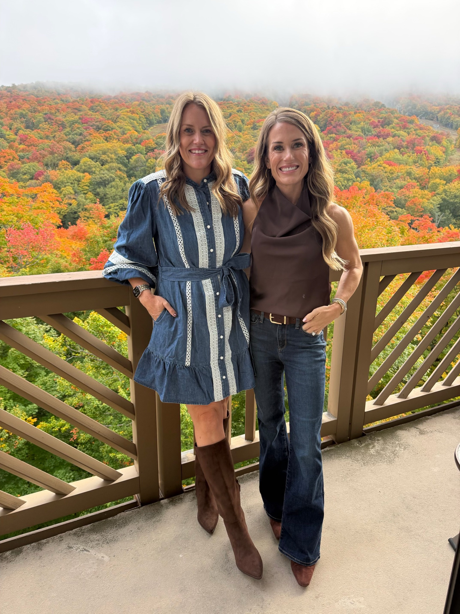 Stowe, VT is absolutely stunning — excited to be here for the week 🍂🤎🍁 Everything fits TTS.

#LTKgrwm #LTKootd #LTKmomlife
