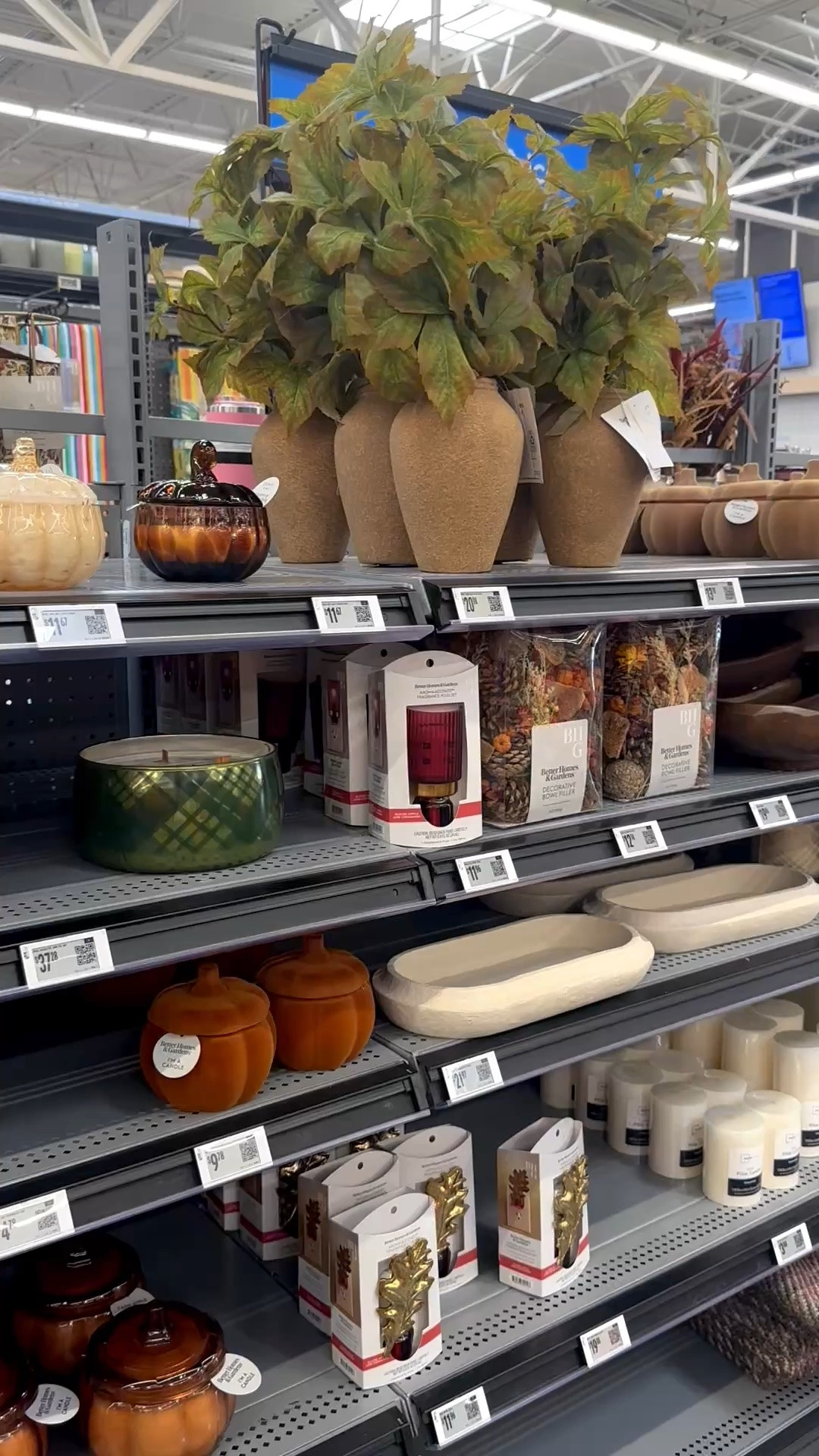Walmart home finds for fall!