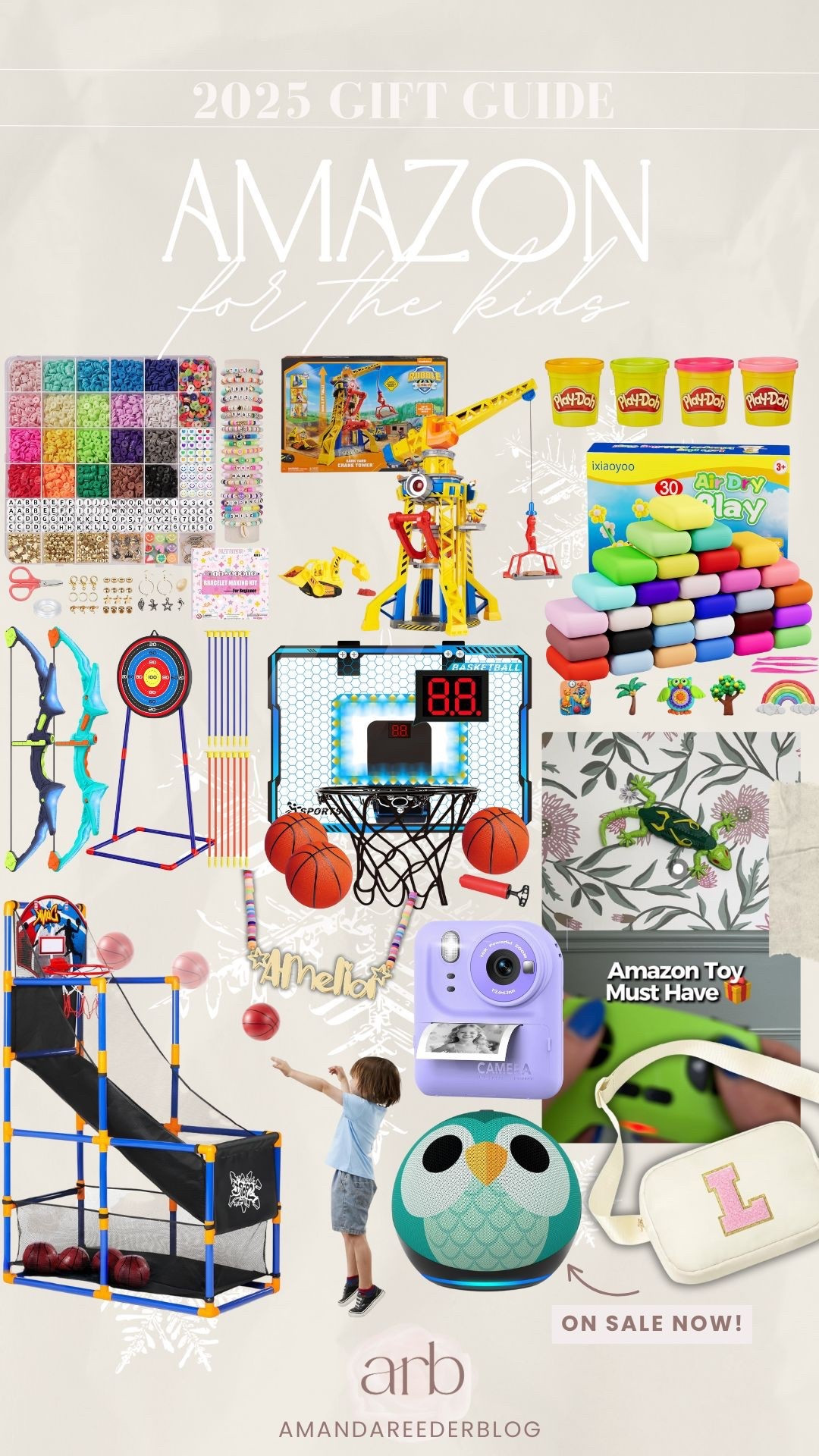 The cutest kids’ gift ideas from Amazon 🎄✨
Toys that are fun, creative, and parent-approved!

Amazon kids gifts, Amazon gift guide, kids Christmas gifts, toddler toys, kids toys 2025, Amazon toy ideas, craft kits for kids, sensory toys, basketball hoop toy, Play-Doh set, kids camera, Amazon finds, holiday gifts for kids, gift ideas for boys, gift ideas for girls, Christmas 2025

#LTKKids #LTKHoliday #LTKGiftGuide