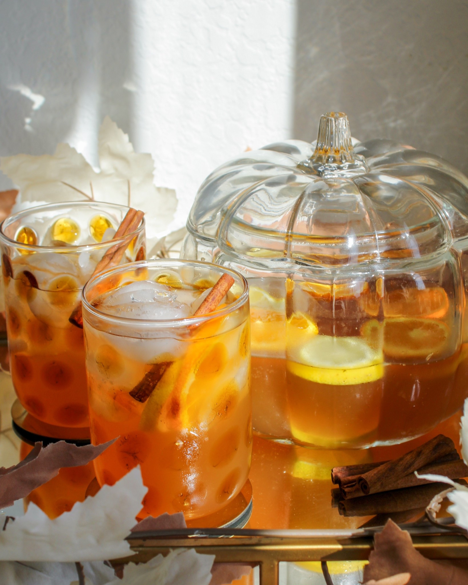 Pumpkin punch bowl/fall decor! 

#LTKSeasonal #LTKFallSale #LTKFindsUnder50