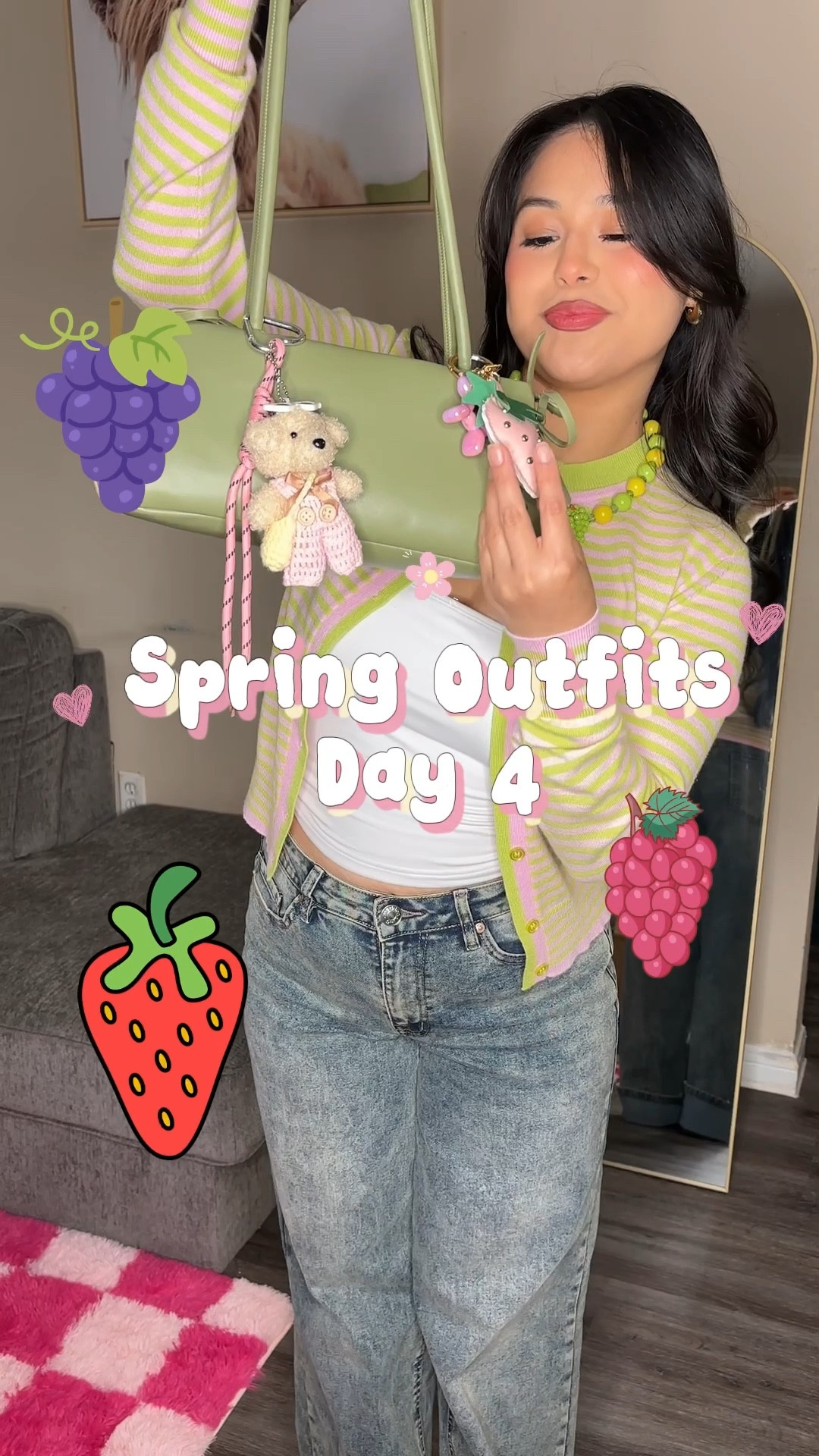 Striped cardigans are my current obsession and this one from Walmart is probably my favorite! The quality and colors are soooo dreamy!  Im wearing a Extra small! They run pretty big so i suggest sizing down atleast one size , if youre petite maybe even two 

#LTKPetite #LTKgrwm #LTKootd