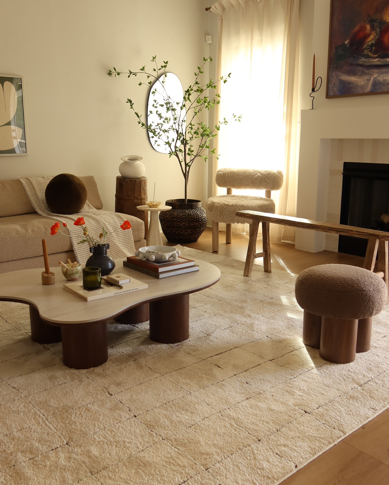 Living room decor

Rug neutral rugs furniture benches coffee table 

#LTKFindsUnder50 #LTKHome #LTKSaleAlert