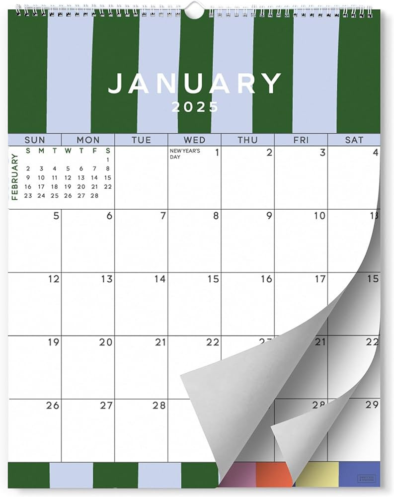 S&O Palm Beach Wall Calendar from January 2025-June 2026 - Tear-Off Monthly Calendar - 18 Month A... | Amazon (US)