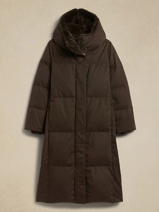 Lowri Puffer Coat | Banana Republic (US)